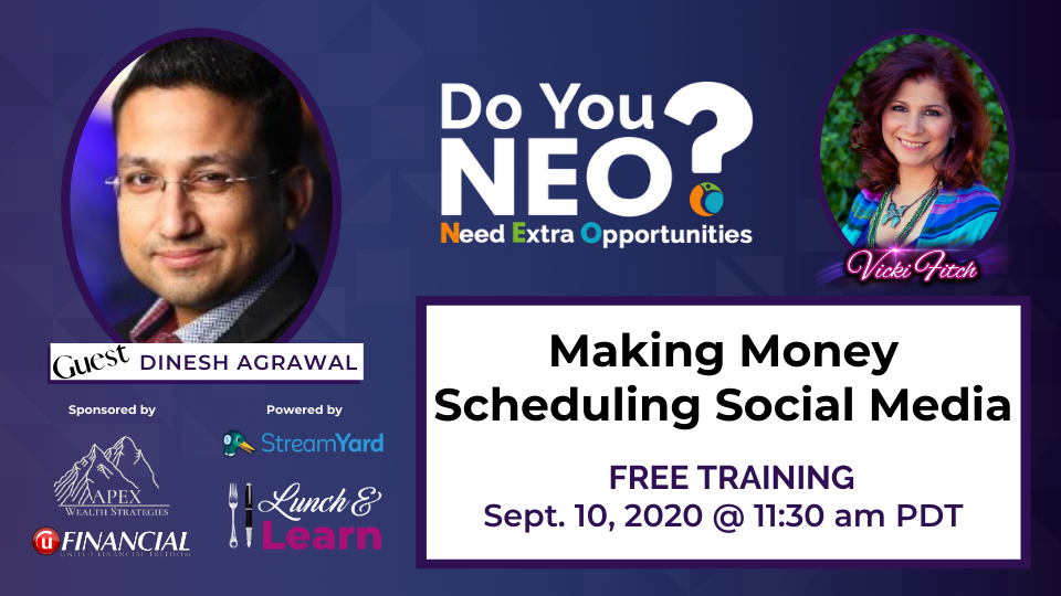 Do You NEO - Dinesh Agrawal - Free Training